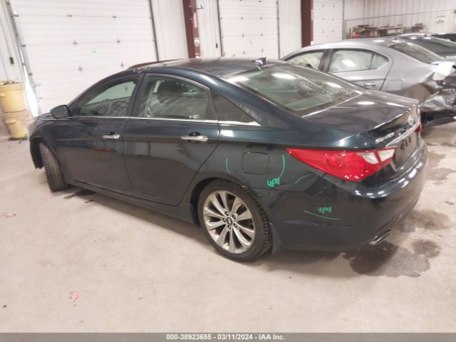 Photo 2 VIN: 5NPEC4AB7DH505160 - HYUNDAI SONATA 