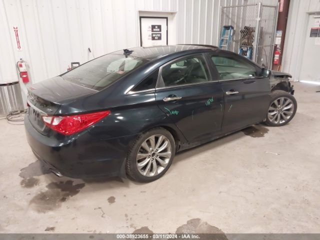 Photo 3 VIN: 5NPEC4AB7DH505160 - HYUNDAI SONATA 