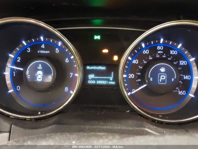 Photo 6 VIN: 5NPEC4AB7DH505160 - HYUNDAI SONATA 