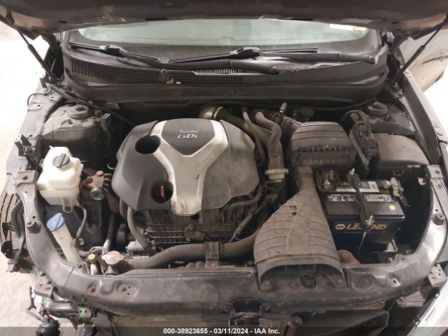 Photo 9 VIN: 5NPEC4AB7DH505160 - HYUNDAI SONATA 