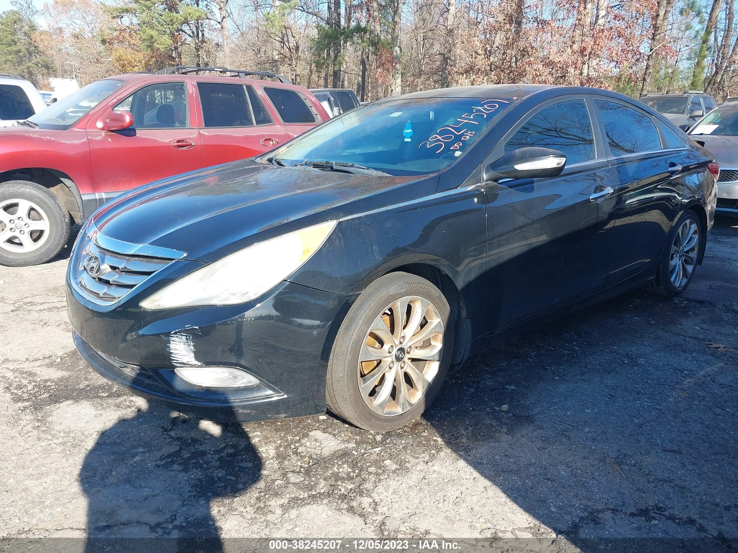 Photo 1 VIN: 5NPEC4AB7DH513095 - HYUNDAI SONATA 