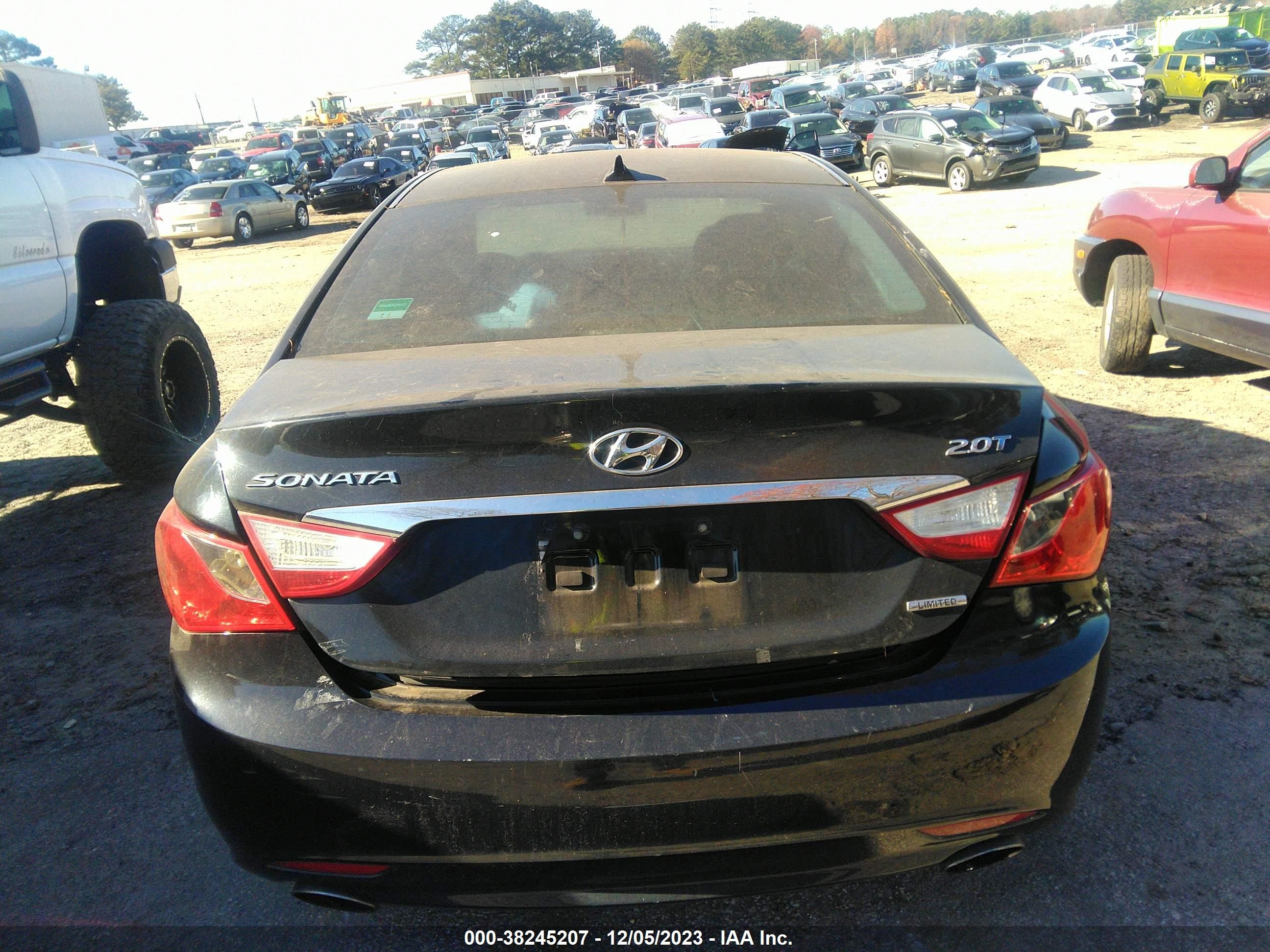 Photo 5 VIN: 5NPEC4AB7DH513095 - HYUNDAI SONATA 