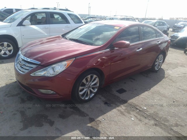 Photo 1 VIN: 5NPEC4AB7DH543875 - HYUNDAI SONATA 