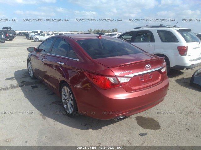 Photo 2 VIN: 5NPEC4AB7DH543875 - HYUNDAI SONATA 