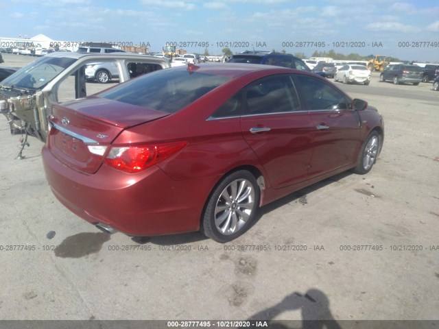 Photo 3 VIN: 5NPEC4AB7DH543875 - HYUNDAI SONATA 