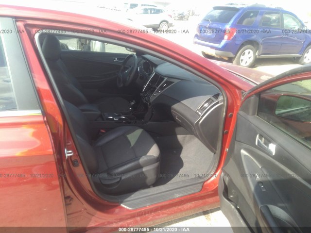 Photo 4 VIN: 5NPEC4AB7DH543875 - HYUNDAI SONATA 