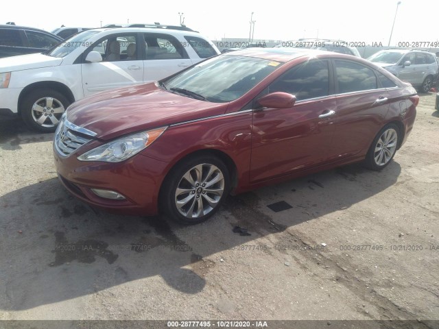 Photo 5 VIN: 5NPEC4AB7DH543875 - HYUNDAI SONATA 