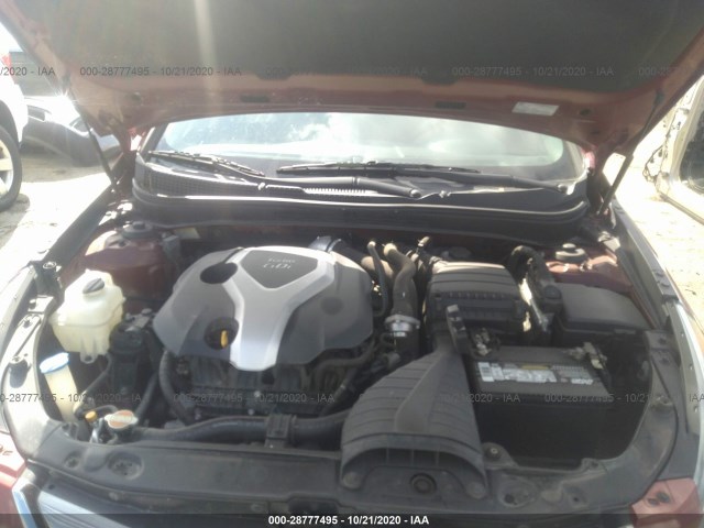 Photo 9 VIN: 5NPEC4AB7DH543875 - HYUNDAI SONATA 