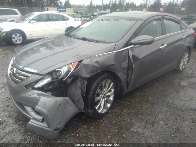 Photo 1 VIN: 5NPEC4AB7DH559025 - HYUNDAI SONATA 