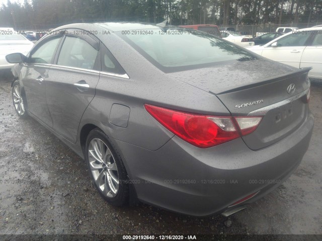 Photo 2 VIN: 5NPEC4AB7DH559025 - HYUNDAI SONATA 