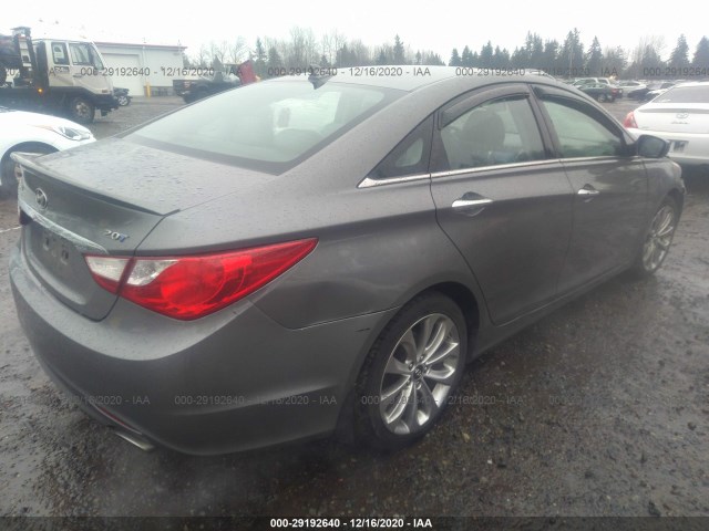 Photo 3 VIN: 5NPEC4AB7DH559025 - HYUNDAI SONATA 