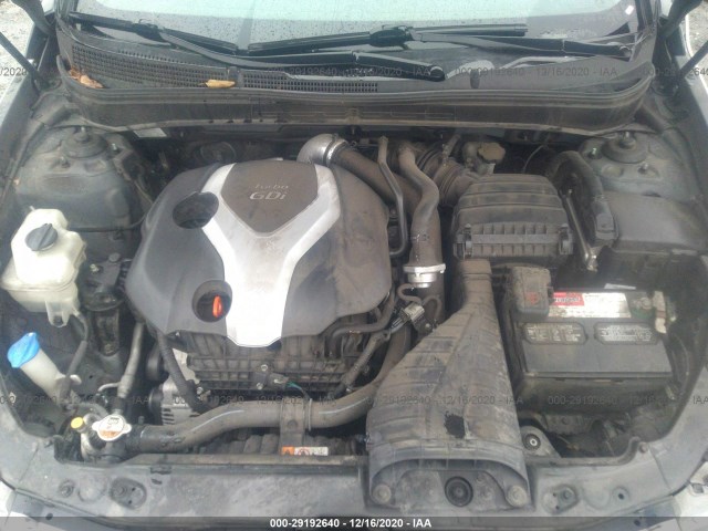 Photo 9 VIN: 5NPEC4AB7DH559025 - HYUNDAI SONATA 