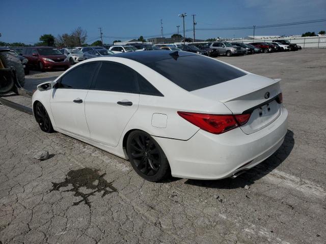 Photo 1 VIN: 5NPEC4AB7DH571255 - HYUNDAI SONATA SE 