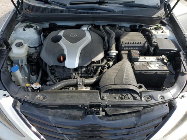 Photo 10 VIN: 5NPEC4AB7DH571255 - HYUNDAI SONATA SE 