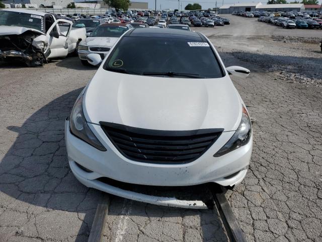 Photo 4 VIN: 5NPEC4AB7DH571255 - HYUNDAI SONATA SE 