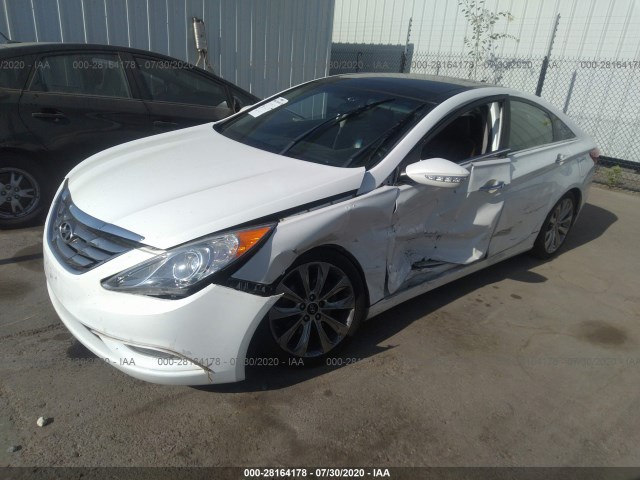 Photo 1 VIN: 5NPEC4AB7DH574298 - HYUNDAI SONATA 