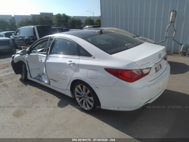 Photo 2 VIN: 5NPEC4AB7DH574298 - HYUNDAI SONATA 