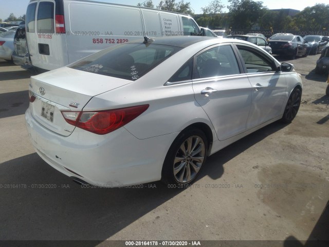 Photo 3 VIN: 5NPEC4AB7DH574298 - HYUNDAI SONATA 