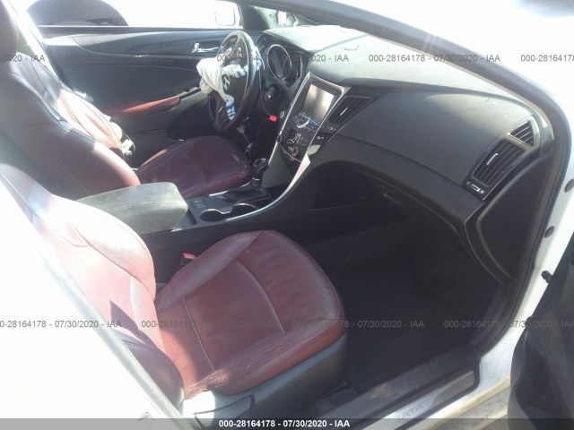 Photo 4 VIN: 5NPEC4AB7DH574298 - HYUNDAI SONATA 