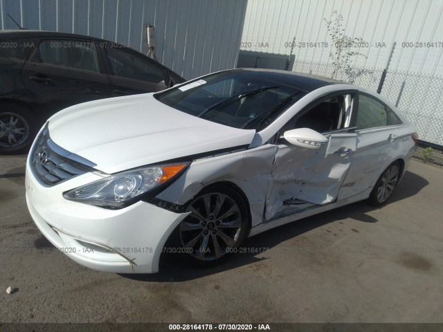 Photo 5 VIN: 5NPEC4AB7DH574298 - HYUNDAI SONATA 