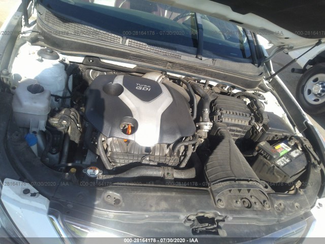 Photo 9 VIN: 5NPEC4AB7DH574298 - HYUNDAI SONATA 