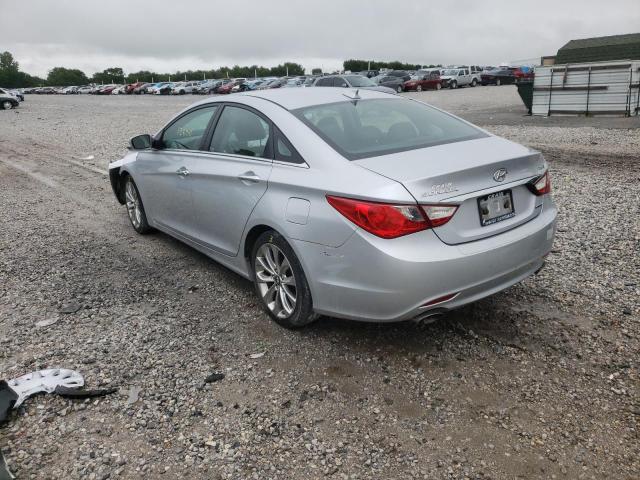 Photo 2 VIN: 5NPEC4AB7DH575189 - HYUNDAI SONATA SE 