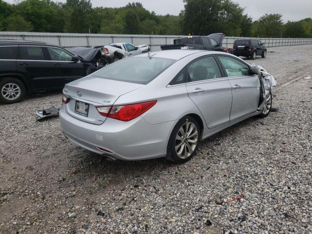 Photo 3 VIN: 5NPEC4AB7DH575189 - HYUNDAI SONATA SE 