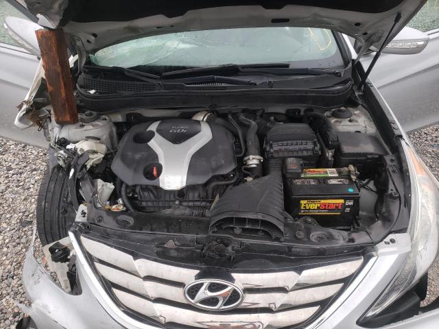 Photo 6 VIN: 5NPEC4AB7DH575189 - HYUNDAI SONATA SE 