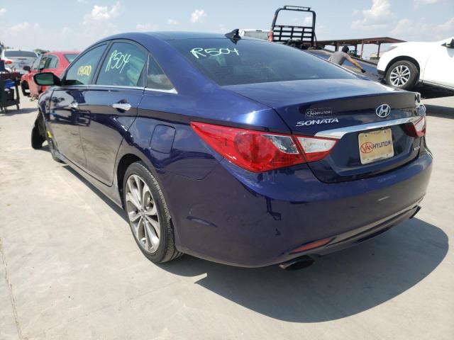 Photo 2 VIN: 5NPEC4AB7DH578559 - HYUNDAI SONATA SE 