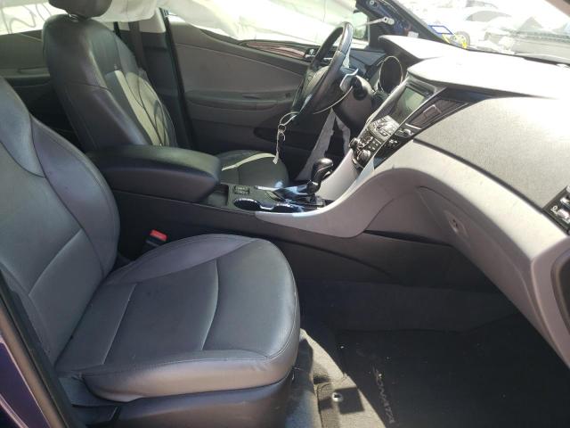 Photo 4 VIN: 5NPEC4AB7DH578559 - HYUNDAI SONATA SE 