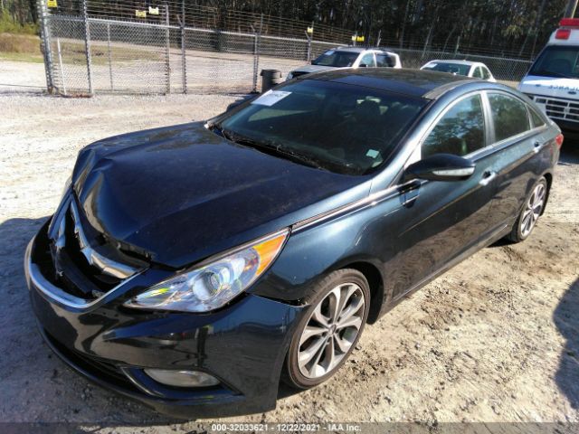 Photo 1 VIN: 5NPEC4AB7DH587763 - HYUNDAI SONATA 