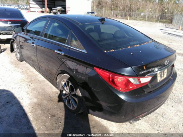 Photo 2 VIN: 5NPEC4AB7DH587763 - HYUNDAI SONATA 