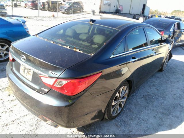 Photo 3 VIN: 5NPEC4AB7DH587763 - HYUNDAI SONATA 