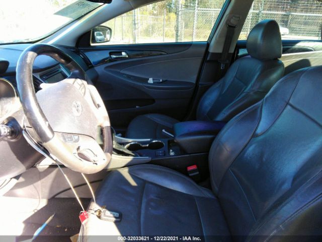 Photo 4 VIN: 5NPEC4AB7DH587763 - HYUNDAI SONATA 