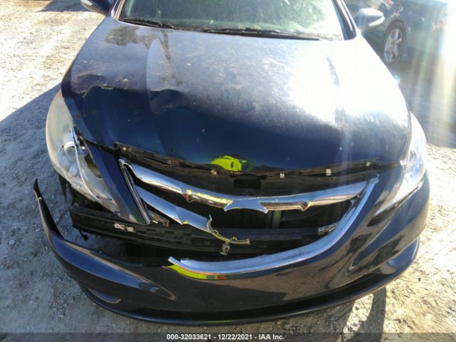 Photo 5 VIN: 5NPEC4AB7DH587763 - HYUNDAI SONATA 