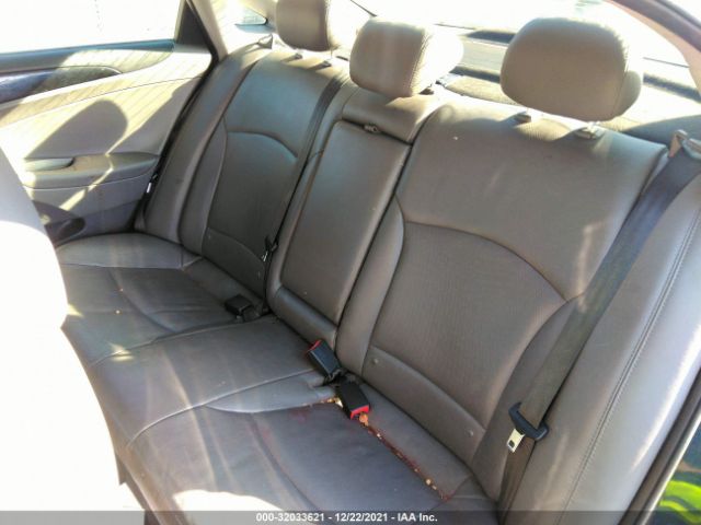 Photo 7 VIN: 5NPEC4AB7DH587763 - HYUNDAI SONATA 