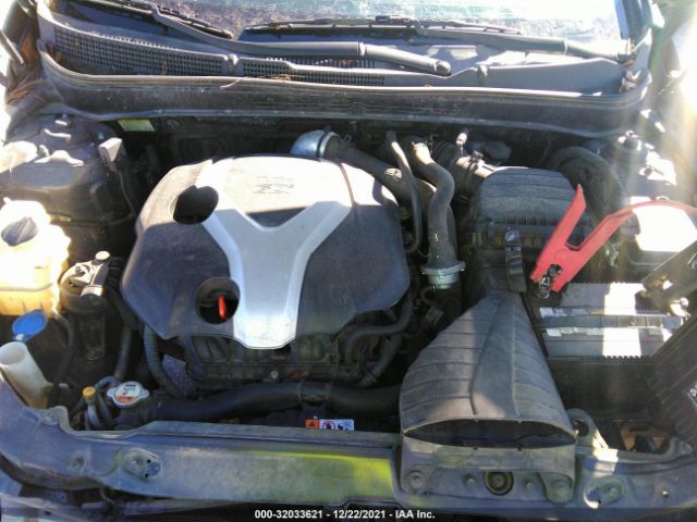 Photo 9 VIN: 5NPEC4AB7DH587763 - HYUNDAI SONATA 