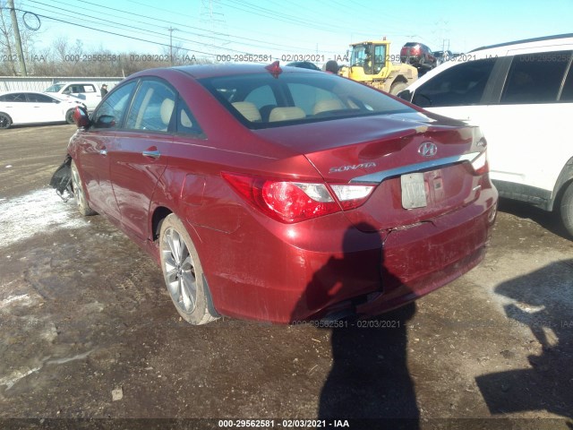 Photo 2 VIN: 5NPEC4AB7DH593885 - HYUNDAI SONATA 