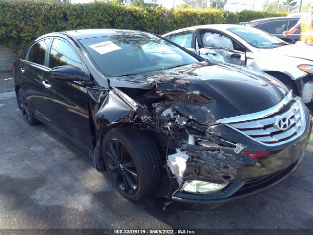 Photo 0 VIN: 5NPEC4AB7DH600897 - HYUNDAI SONATA 