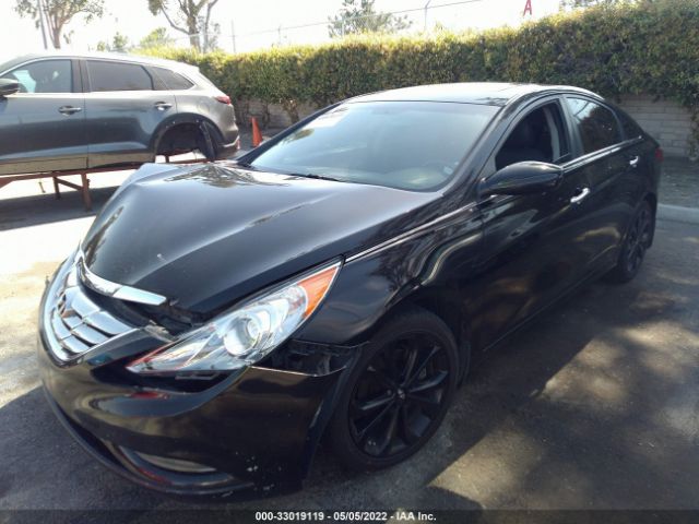 Photo 1 VIN: 5NPEC4AB7DH600897 - HYUNDAI SONATA 