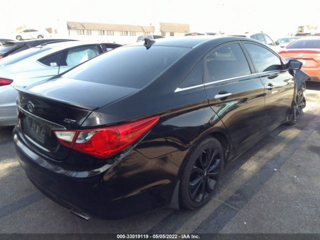 Photo 3 VIN: 5NPEC4AB7DH600897 - HYUNDAI SONATA 