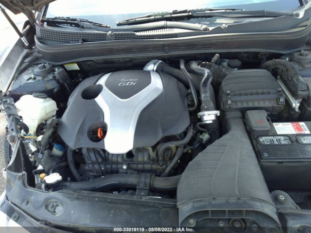 Photo 9 VIN: 5NPEC4AB7DH600897 - HYUNDAI SONATA 