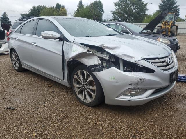 Photo 3 VIN: 5NPEC4AB7DH602830 - HYUNDAI SONATA SE 