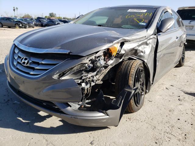 Photo 1 VIN: 5NPEC4AB7DH605744 - HYUNDAI SONATA SE 