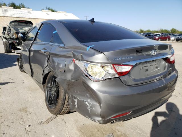 Photo 2 VIN: 5NPEC4AB7DH605744 - HYUNDAI SONATA SE 