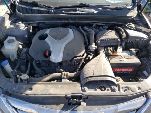 Photo 6 VIN: 5NPEC4AB7DH605744 - HYUNDAI SONATA SE 