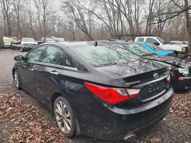 Photo 2 VIN: 5NPEC4AB7DH610829 - HYUNDAI SONATA SE 