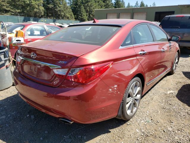 Photo 3 VIN: 5NPEC4AB7DH615125 - HYUNDAI SONATA SE 