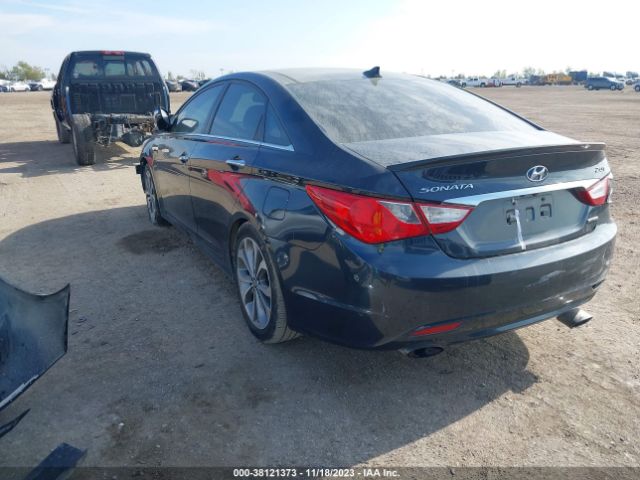 Photo 2 VIN: 5NPEC4AB7DH615173 - HYUNDAI SONATA 