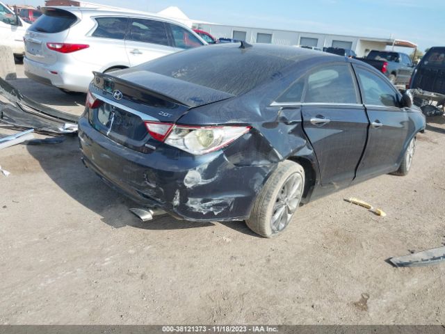 Photo 3 VIN: 5NPEC4AB7DH615173 - HYUNDAI SONATA 